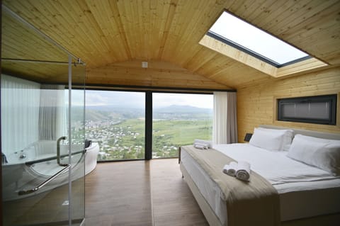 Chalet, Mountain View | Blackout drapes, soundproofing, iron/ironing board, free WiFi