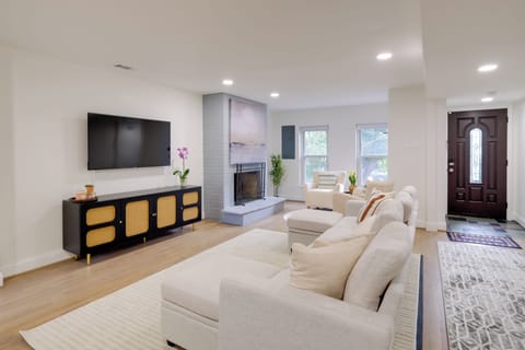 Washington, D.C., Vacation Rental | 3BR | 2.5BA | 2,000 Sq Ft | 8 Steps to Enter