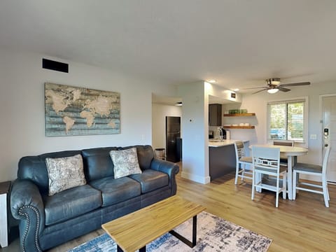 Open Living & Dining