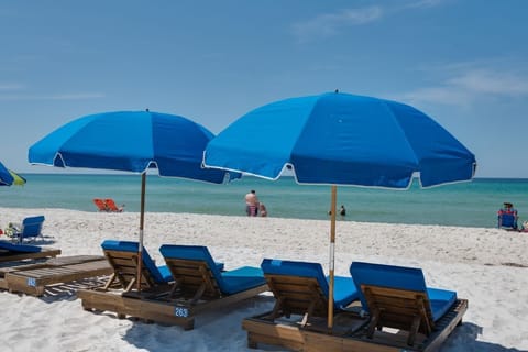 1 Set of Free Beach Chairs & Beach Service Included a $395 Value Per Week