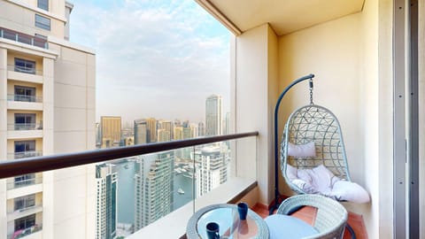 Balcony with Marina View