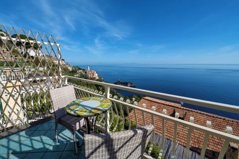 Superior Double or Twin Room, Sea View | View from property