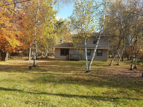 Beautiful Autum Day in the Poconos