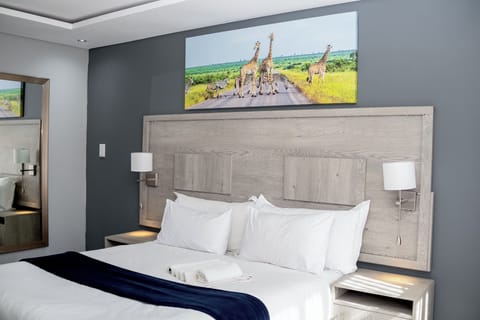 Standard Double Room, Patio, City View | Premium bedding, desk, laptop workspace, WiFi (free)