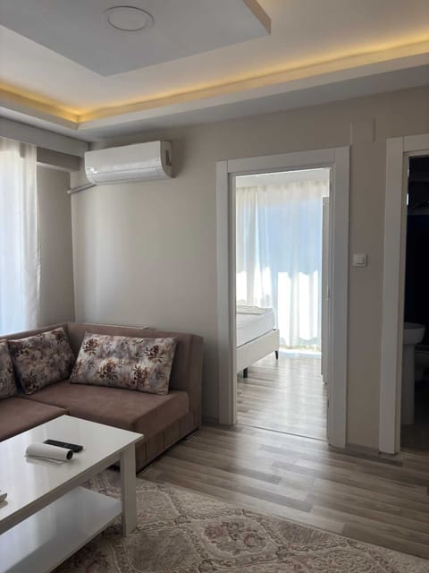 Comfort Apartment, City View | Desk, laptop workspace, blackout drapes, free WiFi