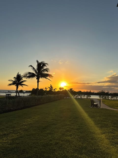 Breathtaking Sunset in our backyard!