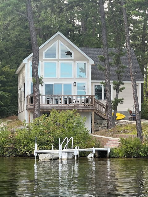 Beautiful lake views and private dock