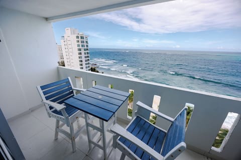 Private Balcony with Ocean Views