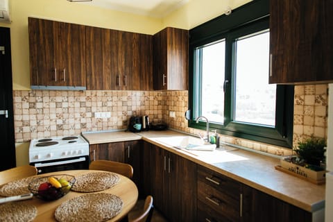 Deluxe House, 1 Bedroom, Kitchen, Sea View | Private kitchen | Electric kettle