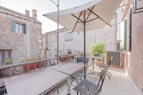 Comfort Apartment, Balcony, City View | Terrace/patio