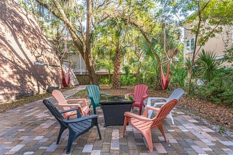 Backyard Patio