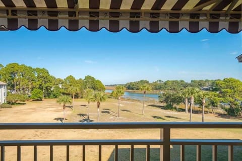 View from Private Balcony