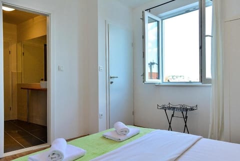 Comfort Quadruple Room, Sea View | Desk, laptop workspace, free WiFi