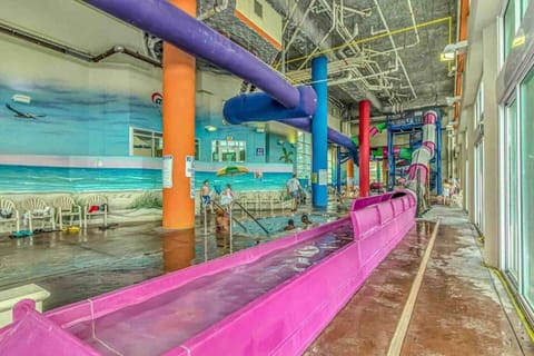 One of the 2 Indoor waterparks!