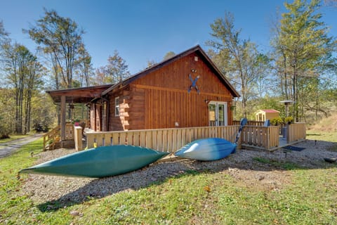Curwensville Vacation Rental | 1BR | 1BA | 1,500 Sq Ft | 1 Small Step for Access