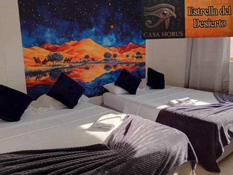 Family Twin Room | Free WiFi