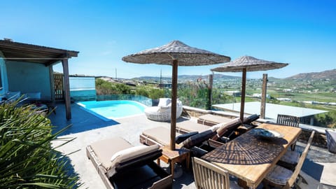 Private pool - Veranda