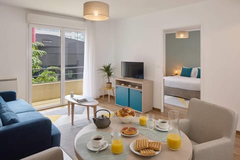 Appartement 1 chambre | Cribs (free), WiFi (free), bed sheets