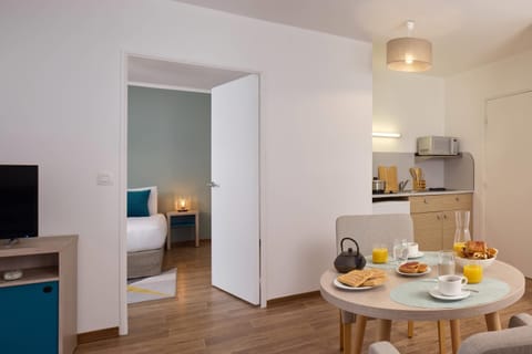 Appartement 1 chambre | Free cribs/infant beds, free WiFi, bed sheets
