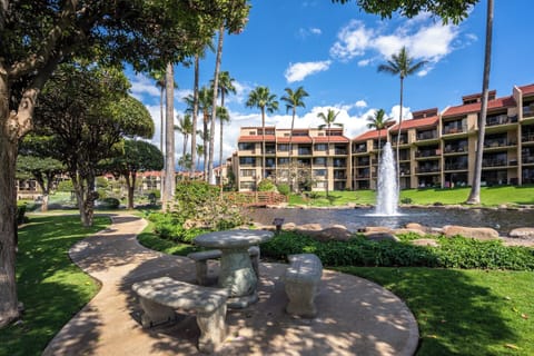 Luxury Apartment, Lanai, Garden View | Resort view