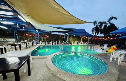 Indoor pool