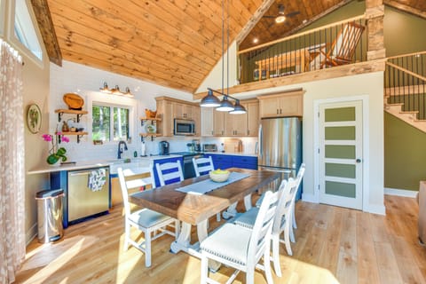 Dining Area | 1st Floor | Dishware/Flatware
