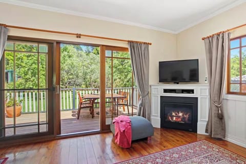 Beautiful timber structure to experience sitting on the couch 