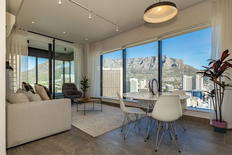 Luxury Apartment, Balcony, Mountain View | Blackout drapes, iron/ironing board, free WiFi