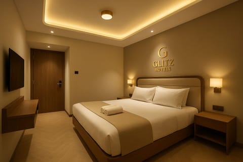 Double Room, City View | Desk, laptop workspace, WiFi (free)