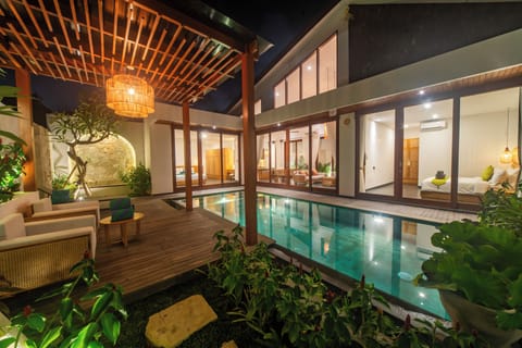 Villa, Pool View | Terrace/patio
