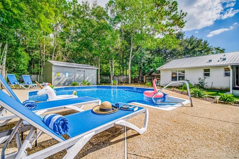 Private Pool | Sun Loungers | Relax & Refresh