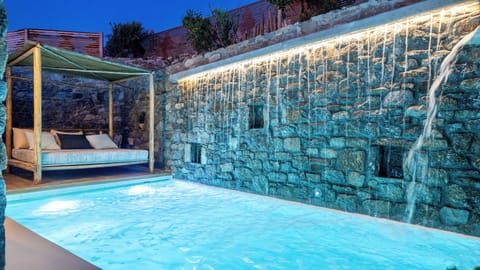 Private pool - Veranda