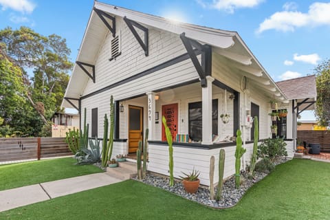 Front exterior of the home.