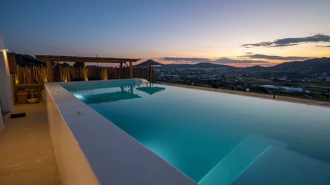 Private pool - Veranda