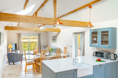 Snipe Meadow Barn, Suffield: Stylish, bright and practical throughout