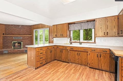 **Old photo, remodel in progress**