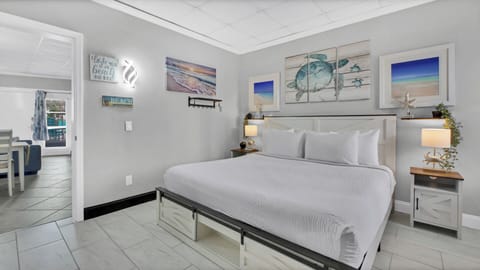 Bedroom with King Bed