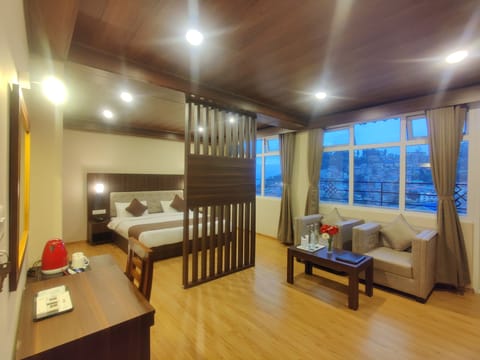 Premium Suite, Balcony, Mountain View | WiFi (free)