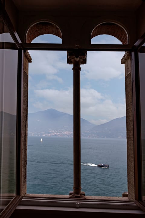 The breathtaking view from your apartment.