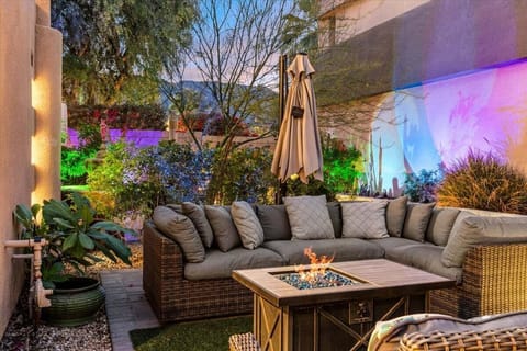 Condo, 1 King Bed, Balcony, Mountain View (Stevens 502) | Terrace/patio