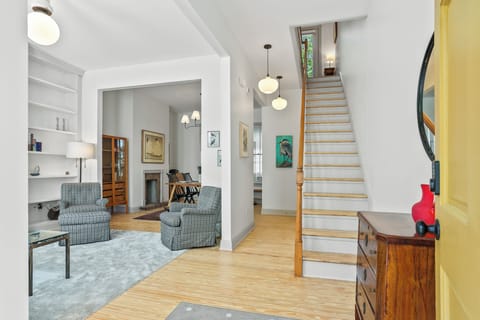 House, Courtyard View | Interior
