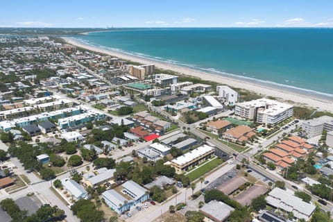 Cape Canaveral Vacation Rental | 2BR | 2BA | 1,050 Sq Ft | 1 Step to Enter