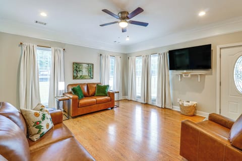 Rockmart Vacation Rental | 3BR | 2BA | Step-Free Access | 1,600 Sq Ft