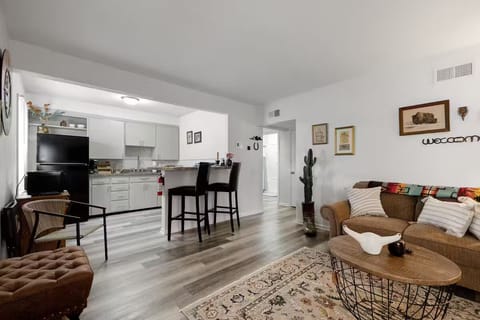 Living area with seating and space to unwind