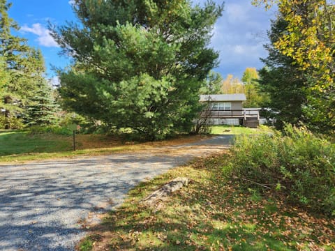 Property view from road