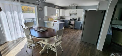 Kitchen with basic cooking utensils. Everything to prepare/serve meals.