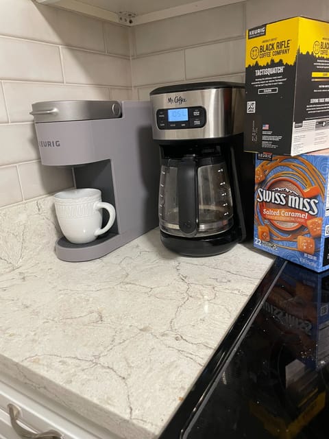 2 coffee makers