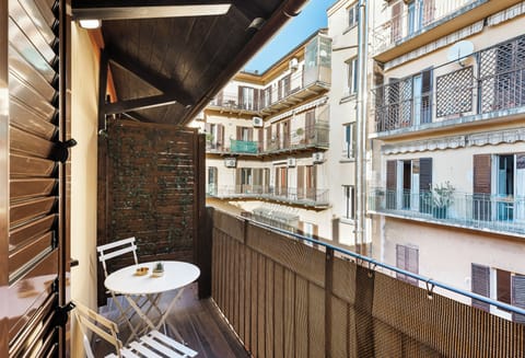 Double Room, Balcony, Courtyard View | In-room safe, desk, laptop workspace, blackout drapes