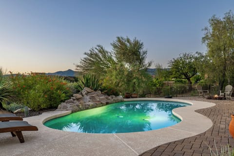 Gorgeous setting for your next get away.