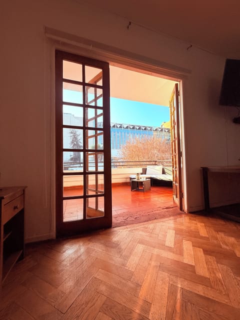 Comfort Double Room, Balcony, City View | Terrace/patio